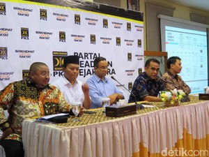 Relawan dan Partai Pengusung Anies-Sandi Konsolidasi di DPP PKS