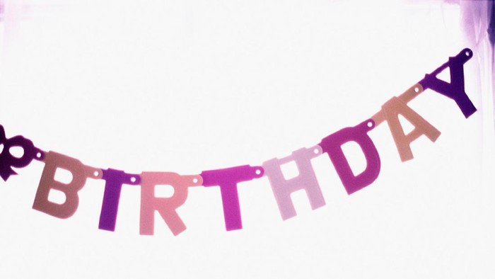 Birthday decoration