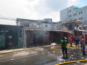 Kebakaran di Tambora Diduga karena Korsleting, 12 Rumah Terbakar