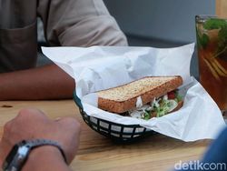 Ogah Kerja Kantoran, 4 Pria Ini Jualan Sandwich Beromzet Rp 50 Juta/Bulan