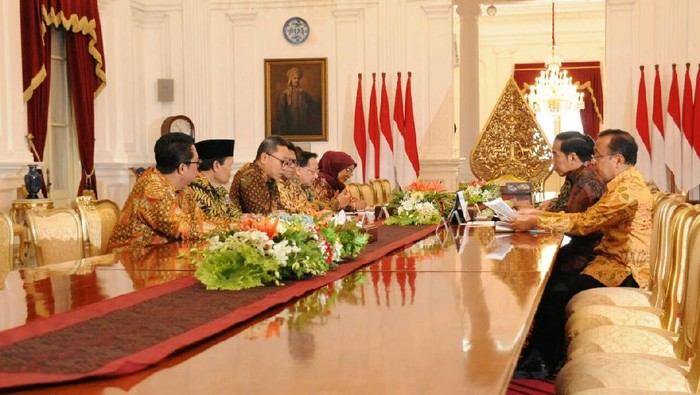 Pimpinan MPR Undang Jokowi Hadiri Hari Konstitusi 18 Agustus