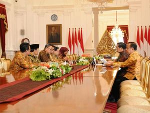 Pimpinan MPR Undang Jokowi Hadiri Hari Konstitusi 18 Agustus