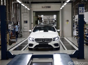 Mercedes-Benz Gembira Jika Pajak Mobil Jadi 0 Persen