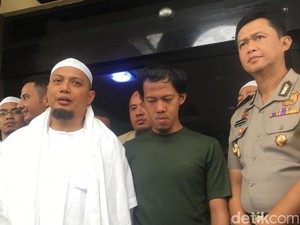 Nurul Fahmi Berterima Kasih ke Arifin Ilham Sampai Kapolri