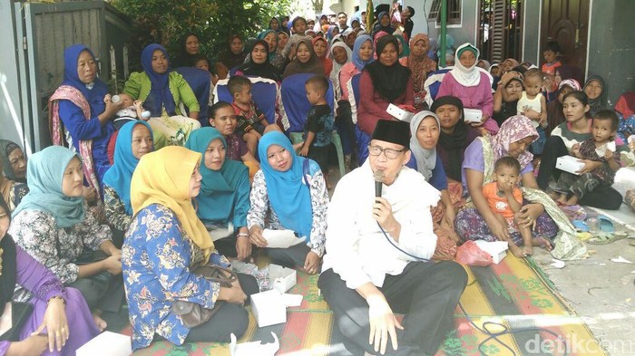 Cagub Wahidin Ingin Insentif Guru Honorer di Banten Ditingkatkan