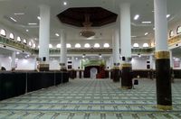 Suasana di dalam Masjid An Nur (Wahyu/detikTravel)