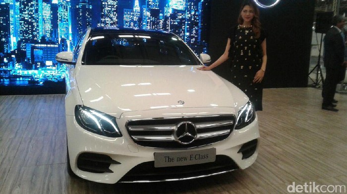 Sedan Mewah Mercy E-Class Kini Dibuat di Indonesia