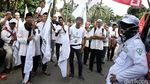 Massa Pendukung dan Anti Ahok Ramaikan Sidang