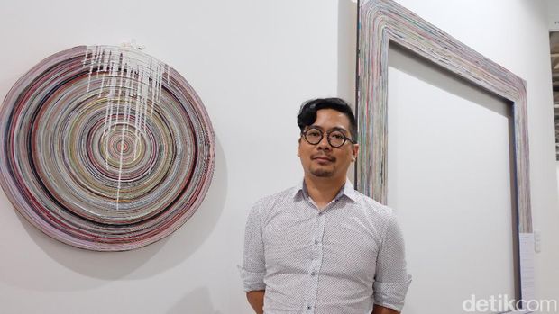 Cerita Irfan Hendrian yang Karyanya Dilirik Galeri Mancanegara 