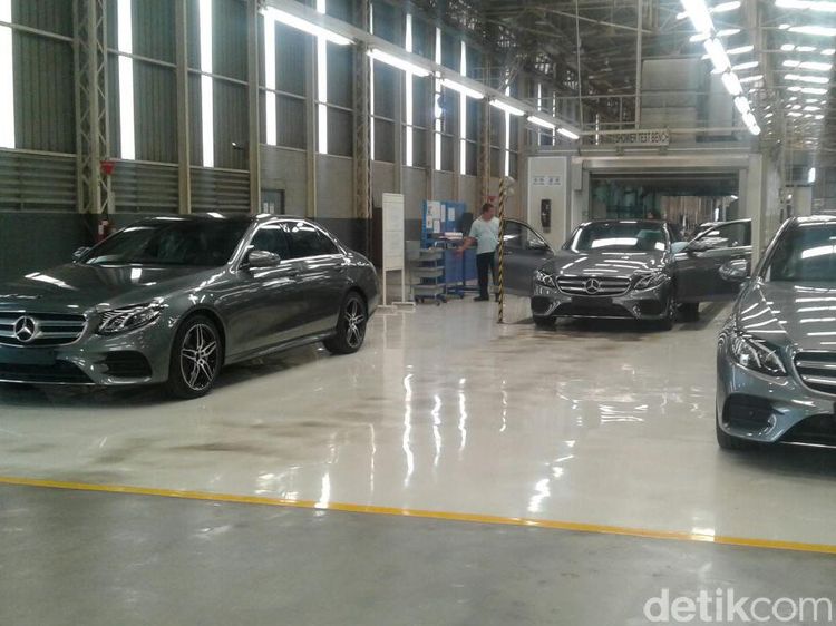 Mercy E-Class Made In Indonesia
