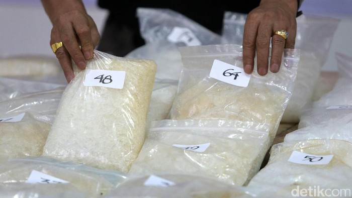 Polres Bangkalan Gagalkan Peredaran 1 Kg Sabu