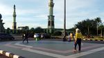 Potret Kemegahan Masjid Kebanggaan Warga Pekanbaru