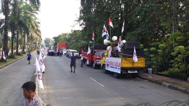 Masih Sepi, Begini Suasana Sidang Ahok di Gedung Kementan