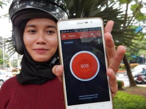 Warga Jateng Bisa Panggil Polisi dengan Ketuk 3 Kali Tombol Ini