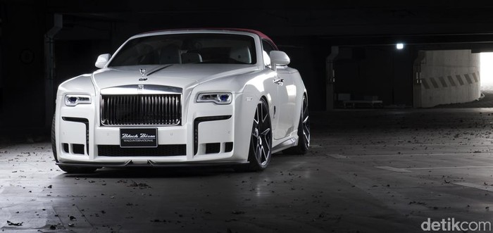 Rolls-Royce Dawn Bergaya Jepang, Lebih Agresif