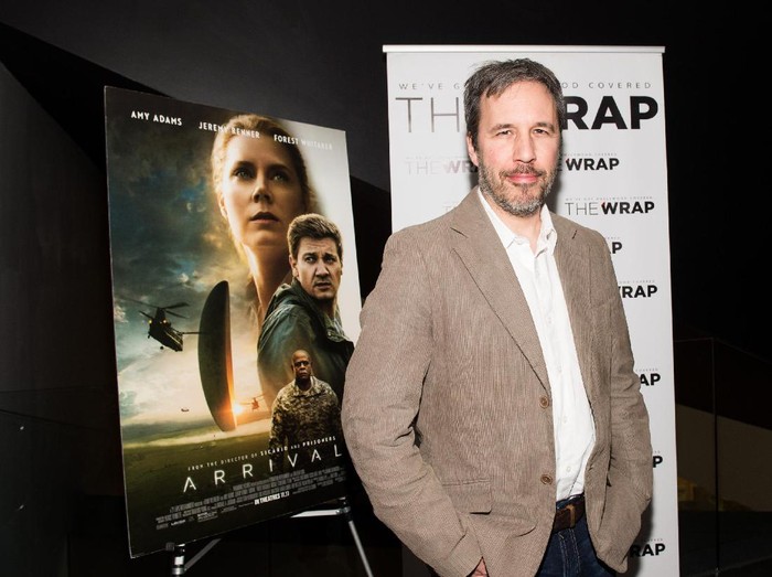 LOS ANGELES, CA - DECEMBER 13:  Director Denis Villeneuve attends TheWrap presents a special screening of Arrival on December 13, 2016 in Los Angeles, California.  (Photo by Emma McIntyre/Getty Images)