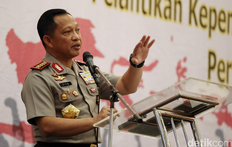 Kapolri Hadiri Silatnas Pimpinan HMI di Depok Kapolri Hadiri Silatnas Pimpinan HMI di Depok