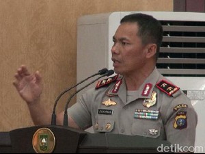 Kapolda Riau: Kebakaran Lahan Menurun Drastis