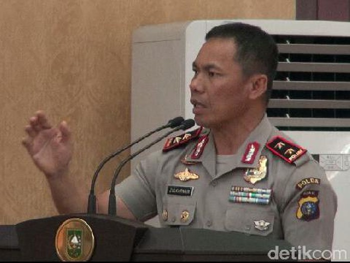 Polisi: Data Tahanan Pekanbaru yang Kabur Berubah, dari 448 Jadi 473
