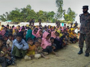 Bangladesh Tawarkan Operasi Militer Untuk Perangi Militan Rohingya