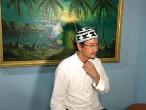Tak Tabayun Sebelum Laporkan Mega, Baharuzaman: Saya Orang Kecil