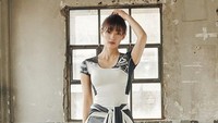 Lee baru saja menyelesaikan serial dramanya bertajuk Goblin. (Elle)