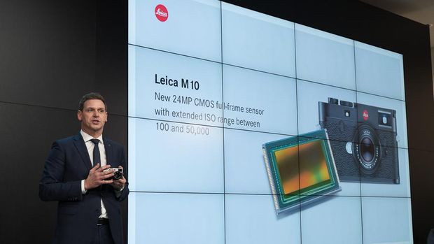 Kamera Leica M10 Sodorkan Desain Paling Seksi