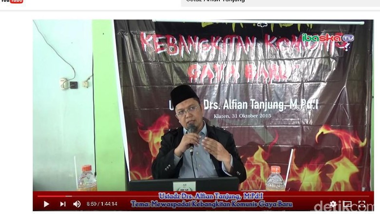 Begini Perjalanan Kasus Alfian Tanjung hingga Akhirnya Bebas Begini Perjalanan Kasus Alfian Tanjung hingga Akhirnya Bebas