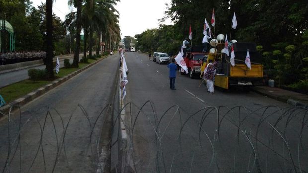 Masih Sepi, Begini Suasana Sidang Ahok di Gedung Kementan