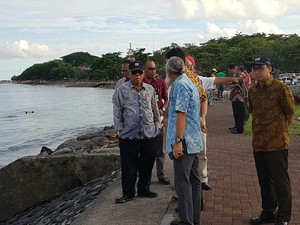 Dapat Pinjaman dari Jepang, PUPR Konservasi 3 Pantai di Bali