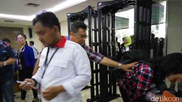 Ahok Tiba di Auditorium Kementan, Siap Jalani Sidang Ke-7