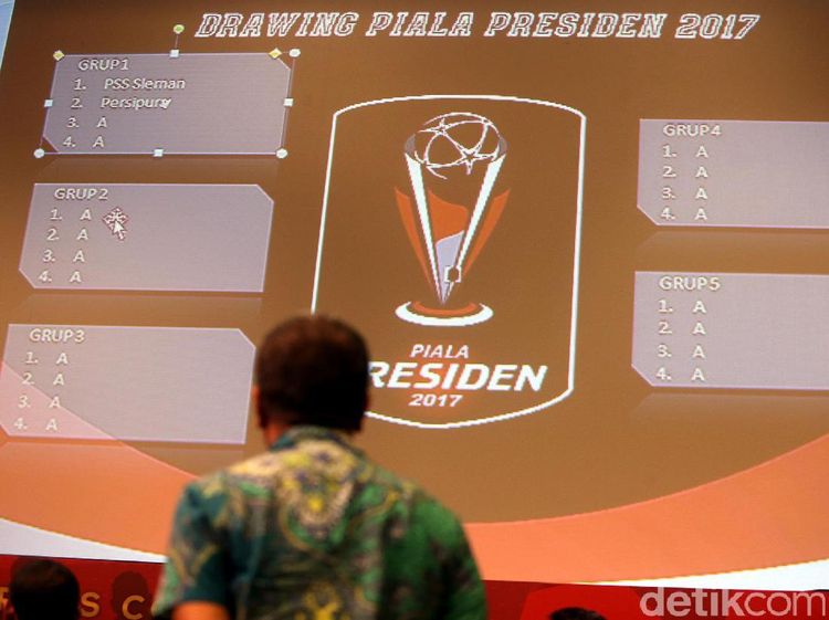Ini Hasil Drawing Piala Presiden 2017