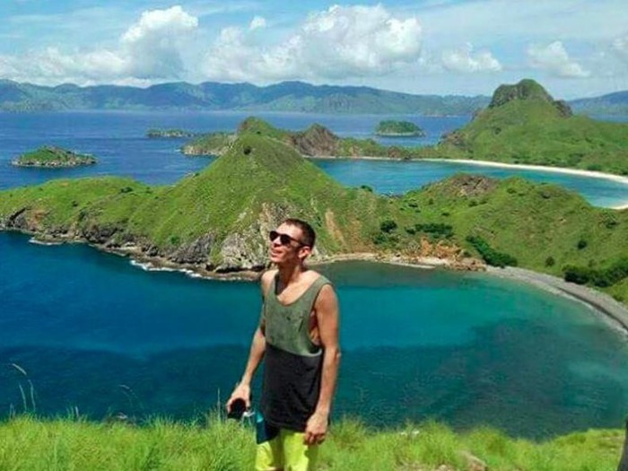 valentino rossi di pulau padar