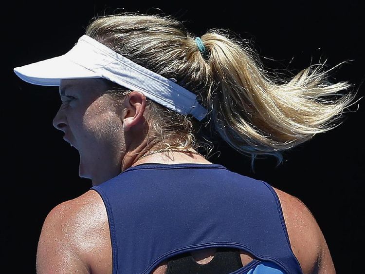 Aksi Vandeweghe Pulangkan Garbine Muguruza