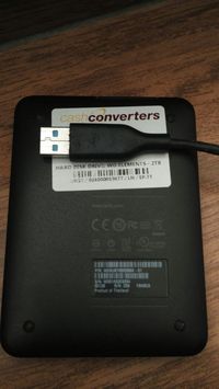 Harddisk milik Andang yang hilang