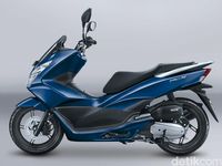 Honda Tambah 1 Warna PCX Biru Poseidon Harga Rp 4005 Juta