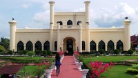 Objek wisata di Riau juga tak kalah menarik untuk dikunjungi lho. Salah satunya adalah Istana Siak Sri Indrapura. Wahyu Setyo Widodo/Dok. Detikcom.