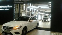 Pabrik Mercedes-Benz di kawasan Wanaherang, Bogor menambah lagi mobil rakitannya.
