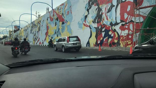 Jalan Layang Antapani Bandung Siap Diresmikan