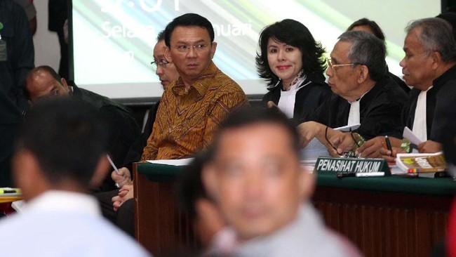Sidang Ke-7: Respons Warga dan Herannya Pelapor Atas Pidato Ahok