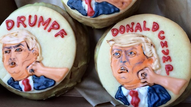 Pelantikan Presiden AS Dirayakan Lewat Makanan Bertema Donald Trump (1)