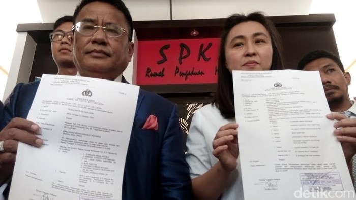 Dirut PT Blauran Cahaya Mulia Laporkan Suami ke Polda Jatim