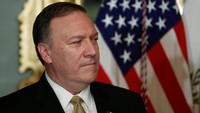 Menteri Luar Negeri Amerika Serikat (AS) Mike Pompeo kembali berkunjung ke Korea Utara (Korut) dan bertemu pejabat tinggi rezim komunis itu. Pompeo diharapkan akan pulang dari Korut dengan membawa tiga warga AS yang selama ini ditahan Korut (Foto: REUTERS/Jonathan Ernst)
