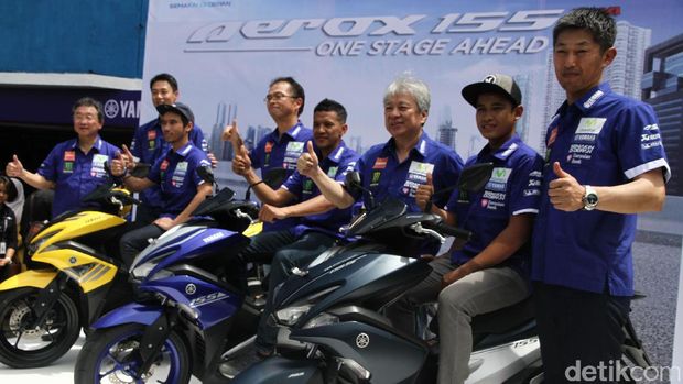 Komentar Pebalap Yamaha Soal Aerox 155VVA