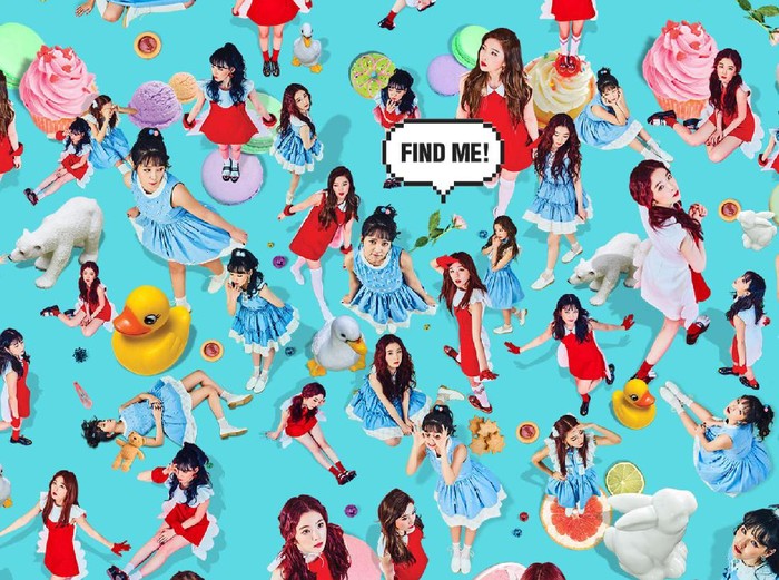 Rilis Rookie, Red Velvet Puncaki Tangga Lagu iTunes
