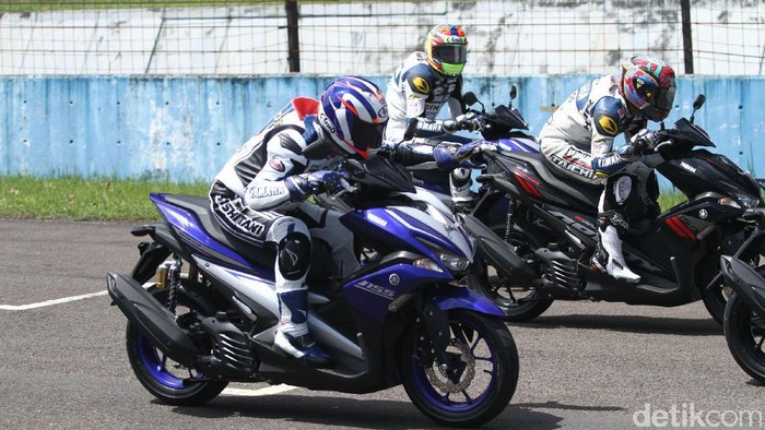 Komentar Pebalap Yamaha Soal Aerox 155VVA