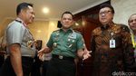 Jokowi Beri Wejangan di Rapim Polri