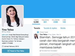 Sosok Tina Talisa, Presenter yang Jadi Moderator Debat Pilgub DKI