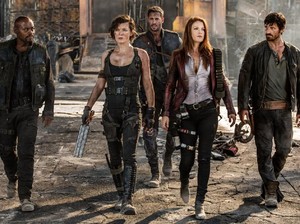 Film Resident Evil Dibuat Versi Baru