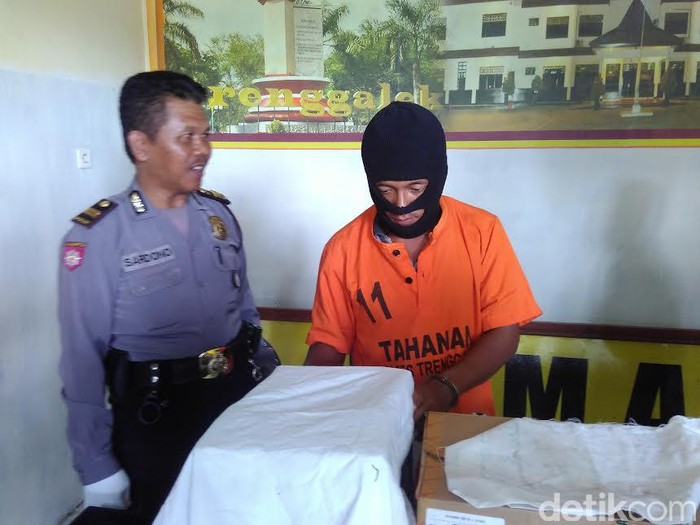 Penipuan Penggandaan Uang Beraksi di Trenggalek